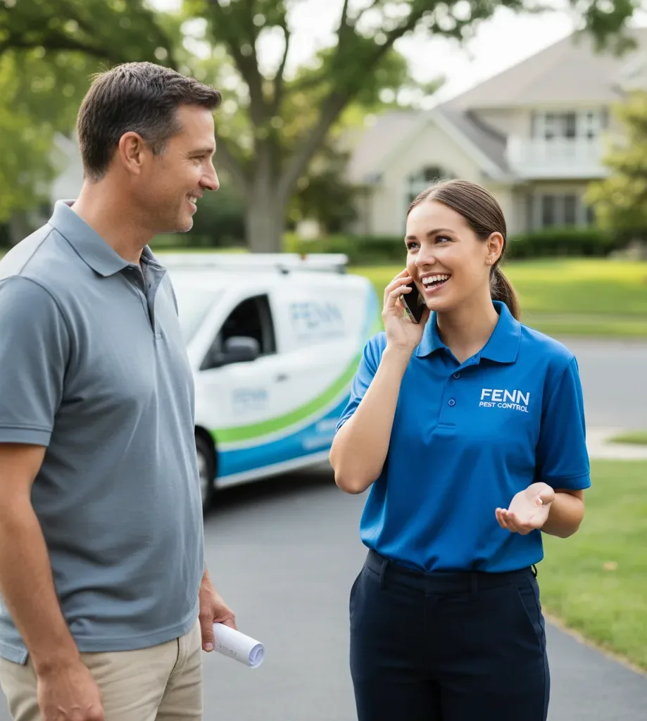 Fenn Pest Control customer support in Deerbrook