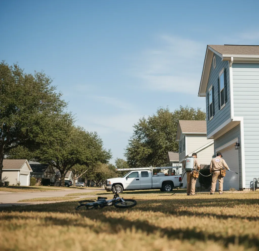 Pest Control in Deerbrook
